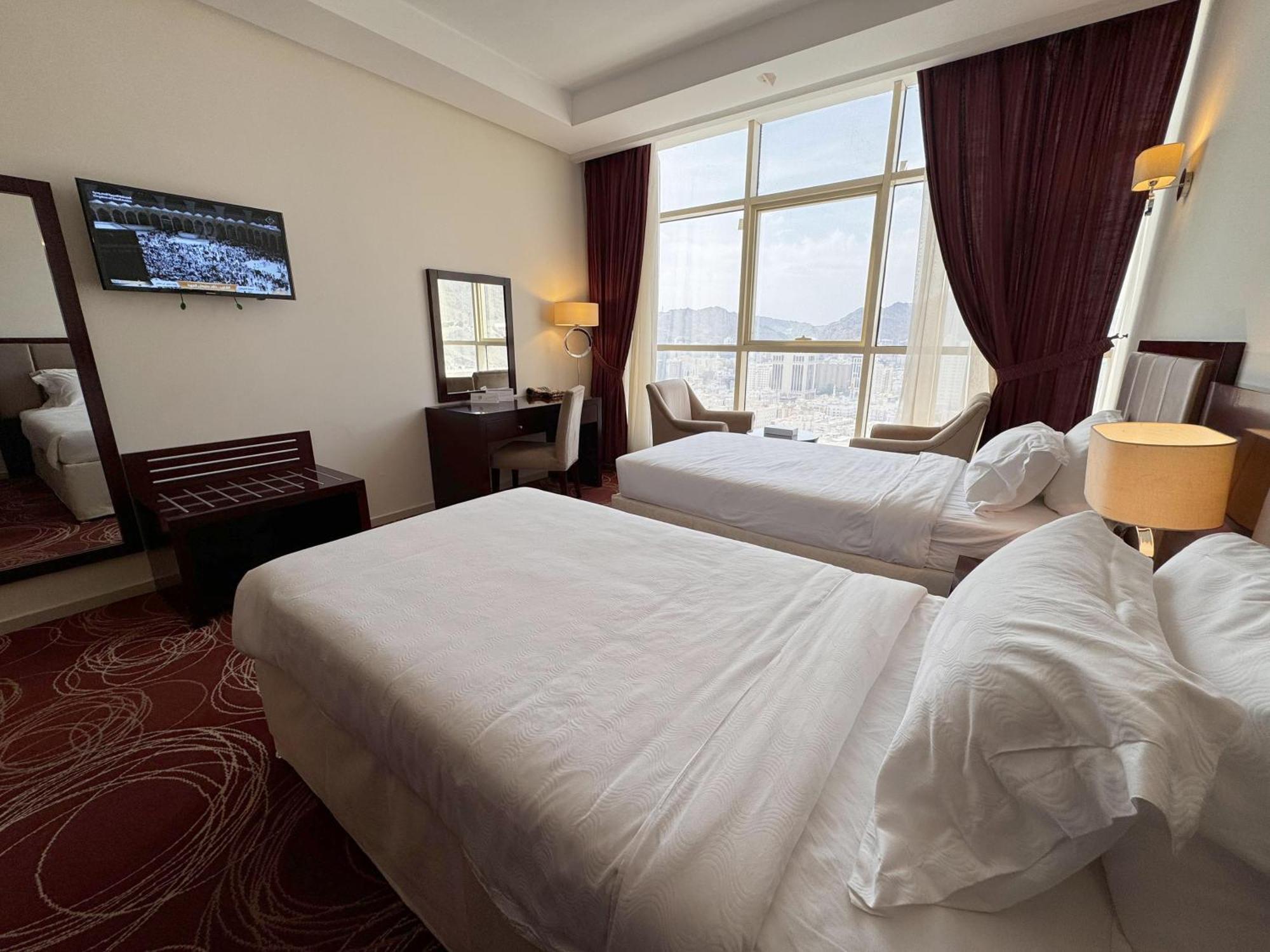 Al Rayyan Makiya Towers Hotel 3 Mecca Exterior photo